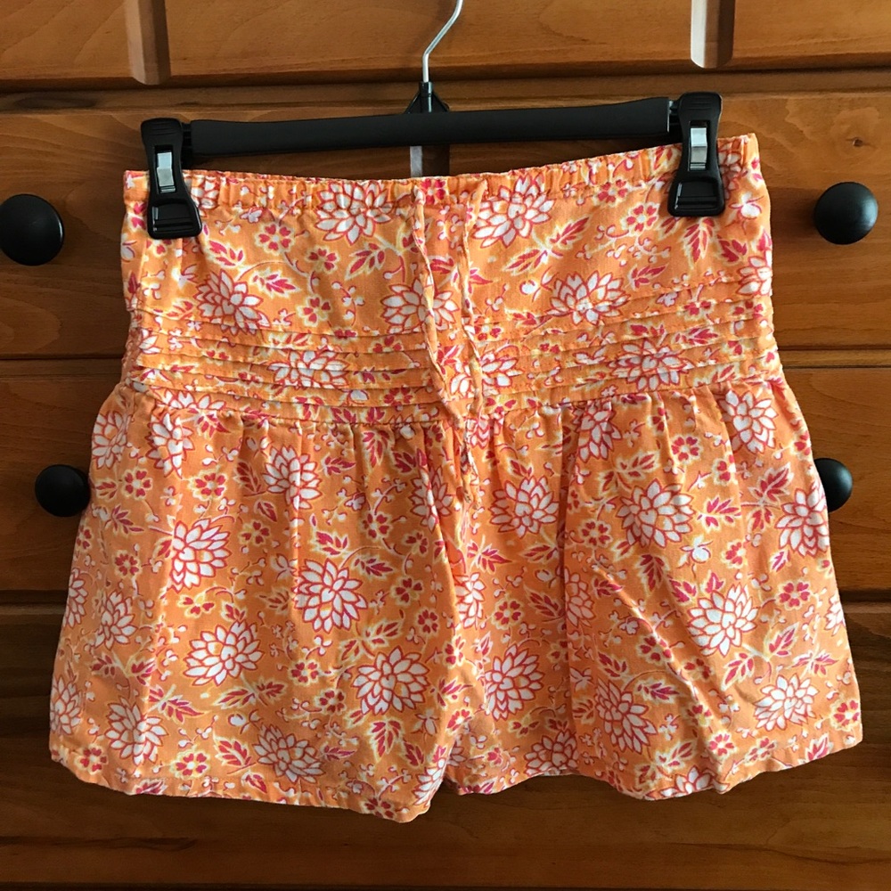 GAP KIDS Girls Cotton Linen Skirt